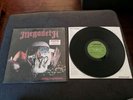 Megadeth Killing Is My Business Lp 1985 Combat NM In Shrink W/Hype Sticker