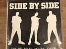 Side By Side 7” You’re Only Young Once Revelation Records Schism Nyhc Sxe Bold