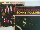 Set of 2 LPs - SONNY ROLLINS AND THE STARS & SONNY BOY -  PRESTIGE 