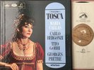 SAN 149-50 1ST ISSUE WHITE ANGEL SLS 917 2 LP PUCCINI TOSCA CALLAS PRETRE NM