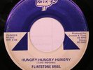 Rare Soul 45 - Flintstone Bros. - Hungry Hungry - Bed Rock #2982, N. Petty