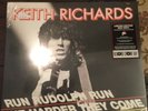 Keith Richards Rolling Stones Run Rudolph Run 2018 RSD Black Friday
