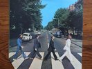 TIGHT  THE BEATLES 'ABBEY ROAD' PROMO LP SWEDISH PRESSING LAMINATED JACKET