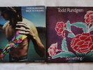 TODD RUNDGREN 2 original vinyl LPs - Back to the Bars, Something/Anything?