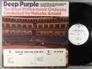 Deep Purple  And The Royal Philharmonic Orchestra  Hard Rock White Label Promo