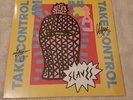 SIGNED SLAVES VINYL LP TAKE CONTROL LTD WEBSITE EXCLUSIVE ONLY SEALED NEW MINT