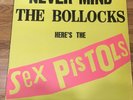 Sex Pistols Never Mind The Bollocks 1977 UK FIRST 1,000 PRESS Matrix A1/B2 CLEAN