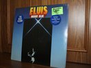 SEALED Elvis Presley MOODY BLUE hype stickers RCA AFL1-2428 1977 Blue Vinyl Mint