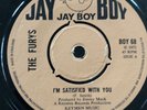 NORTHERN SOUL the furys  'im satisfied with you' UK
