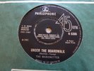 THE MARIONETTES    -   UNDER THE BOARDWALK   -    ORIG  UK PARLOPHONE 5300(1965)