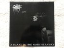 DARKTHRONE - A Blaze in the Northern Sky vinyl LP FIRST PRESS NM Black Metal
