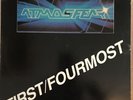 ATMOSFEAR First / Fourmost DANCING IN OUTER SPACE 1984 Elite Crazy Rare EX