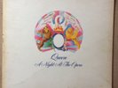 QUEEN - A NIGHT AT THE OPERA  VG/ VG+ VINYL LP - Printed Inner / BLAIR'S
