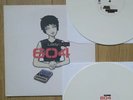 LADYTRON 604 rare White Vinyl Double 12