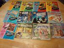 Vintage Disney Children's See Hear Read Along Story Books and Records Lot