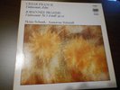 Cesar Franck - Brahms - VIOLINSONATEN - Schunk - ANNEROSE SCHMIDT LP ETERNA NM