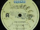 THE DAMNED - LOVELY MONEY - NZ 1982 BRONZE TEST PRESSING 7