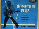 EDDIE COCHRAN - SOMETHING ELSE - RARE 1962 NZ LONDON 4 TRACK EP -