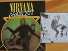 NIRVANA Drain You Live At Pier 48 Seattle'93 LP + Silver & Dive SP 45rpm Vinyl