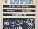 ALL STAR HOOTENANNY EP - Bob Dylan - Pete Seeger - The Brothers Four