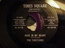 RARE NYC DOO WOP 1ST PRESS 1ST LABEL THE 