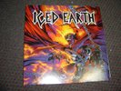 Iced Earth - The Dark Saga 2015 Germany Gatefold Lyrics E/E