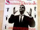 50'S COLLECTORS HI END VOCAL LPS-STARRING SAMMY DAVIS JR 1955 DEBUT ALBUM FN