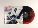 NIRVANA Hormoaning EP DGC GEF 21711 AUS 1992 VG++ BLUE RED MARBLED VINYL 05D