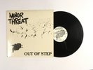 MINOR THREAT Out Of Step EP Dischord No 10 US 1983 VG+ 1ST PRESS BLACK BACK 05D
