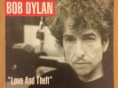 Bob Dylan, 'Love And Theft', original 2001 double vinyl LP - VG