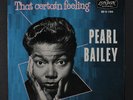 PEARL BAILEY: That Certain Feeling 45 (UK, PS, tol) Oldies