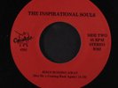 INSPIRATIONAL SOULS: Jesus Is Going Away / God Put A Rainbow In The Sky 45 (Gos
