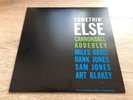 LP Cannonball Adderley ?Somethin Else HQ HEAVY VINYL Blue Note ?ST 46338