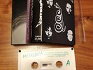 Metallica black album tape cassette no lp RARE ECUADOR acdc iron maiden slayer