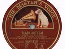 JOHNNY HAMP'S KENTUCKY SERENADERS CLASSIC 20'S 78 - BLACK BOTTOM - SUGAR FOOT EX