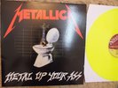 Metallica ?– Metal Up Your Ass VINYL