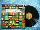 ORIGINAL JAMAICA PRESS   BOB MARLEY & THE WAILERS - SURVIVAL LP 1979 nice   orig
