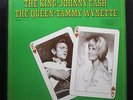 The King-Johnny Cash, The Queen-Tammy Wynette 4 LP VG+ P4S 5376 Vinyl Record