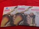 COINS Cornés.2 MAXI 45T promo Johnny Hallyday   1 vinyle blanc et 1 bleu