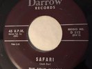 Instrumental 45 The Four Sharps Darrow Lbl. Safari