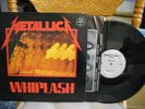 METALLICA WHIPLASH KILLER METAL LP ON MEGAFORCE MRS 04  1ST PRESS  SILVER LABEL