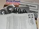 DEEP PURPLE concerto for group & orc 1970 SHVL767 UK LP W BIO EX VERY RARE