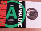 THE RAMONES - I WANNA LIVE /MERRY XMAS I WANT TO FIGHT...  - 1987 - EXCELLENT