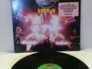 ACE FREHLEY'S COMET LIVE +1 MEGAFORCE Vinyl LP RECORD EX+ KISS ARMY 1988 Promo