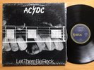 AC/DC Let There Be Rock LP 1977 ORIGINAL OZ EX