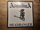 AsmodinA: Headbanger. Vinyl LP Rar S.M.Y.T. Records SR 1