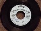 northern soul POINDEXTER BROS Backfield In Motion VERVE 10447 DJ M- listen