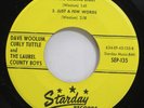 Hear  Bluegrass Gospel Ep Starday 45 Dave Woolum Curly Tuttle & Laurel County Bo