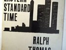 JAZZ LP - RALPH THOMAS - EASTERN STANDARD TIME SEALED RARE Spiritual Jazz OG