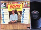 ELVIS PRESLEY - ELVIS FOR EVERYONE   Very rare 1965 US MONO LP Release